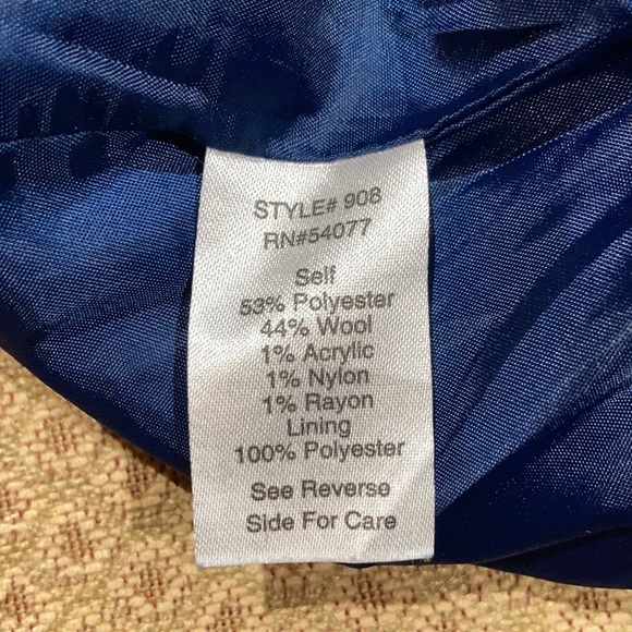 Cabi multi color vest plaid wool blend size/M NWT. - Picture 8 of 9